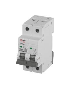 Выключатель автоматический ЭРА Pro VA63-2P32C4.5 ВА47-63 2P 32А / Б0059425 Эра