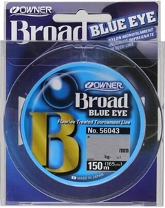 Леска монофильная Owner Broad Blue Eye 150м 0.14мм 2.2кг / 56043-014