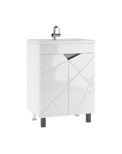 Тумба под умывальник Домино Absolute 60 Vector без ящика