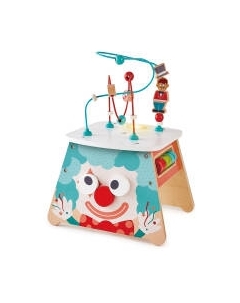 Бизиборд Hape Куб Цирк / E1813_HP