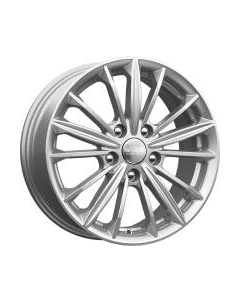 Литой диск K&K КС871 Octavia 16x6.5" 5x112мм DIA 57.1мм ET 46мм Сильвер K&k
