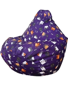 Бескаркасное кресло Flagman Груша Мега XXXL Street Г3.12-17