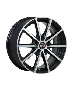 Литой диск Alcasta M61 16x6.5" 5x100мм DIA 57.1мм ET 38мм BKF