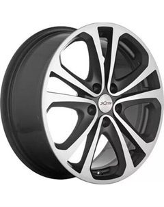 Литой диск X'trike X-113M 17x7" 5x114.3мм DIA 67.1мм ET 45мм BKM/FP