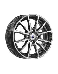 Литой диск K&K Квант (КС960) 14x5.5" 4x100мм DIA 56.6мм ET 40мм Дарк платинум K&k