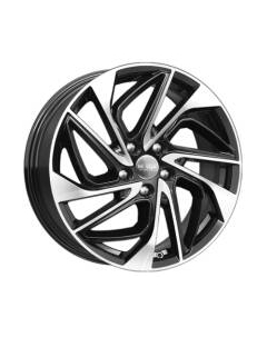 Литой диск K&K КС883 Tucson 18x7" 5x114.3мм DIA 67.1мм ET 51мм Дарк платинум K&k