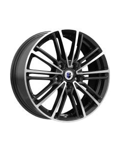 Литой диск K&K Эрфурт 17x7" 5x112мм DIA 57.1мм ET 40мм Алмаз черный K&k