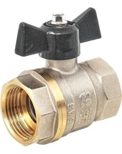 Шаровой кран Standart 11Б27п1 DN15 PN40 / БАЗ.А30.1.15.НГ.40.Н Баз