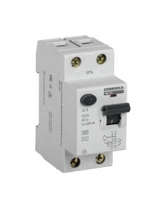 Устройство защитного отключения Generica ВД1-63 2Р 32А 300мА / MDV15-2-032-300