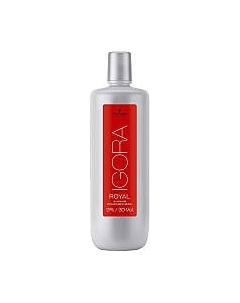 Эмульсия для окисления краски Schwarzkopf Professional Igora Royal Oil Developer 9% Schwarzkopf professional