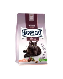 Сухой корм для кошек Happy Cat Sterilised Adult Atlantik-Lachs Лосось / 70580 Happy cat