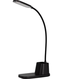 Настольная лампа NLED-527-6W-BK / Б0068550 Эра