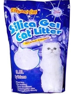 Наполнитель для туалета Elegant Cat Синий Elegant cat