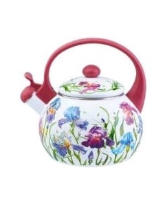 Чайник со свистком Appetite Ирисы FT7-IR
