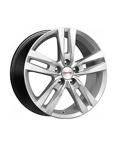 Литой диск K&K Rassvet 16x6.5" 5x114.3мм DIA 67.1мм ET 50мм Сильвер K&k