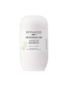 Дезодорант шариковый Byphasse Bamboo Extract 48H С экстрактом бамбука