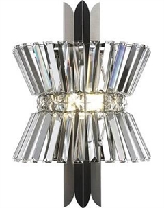 Светильник Ambrella LH41032/2 BK/CL