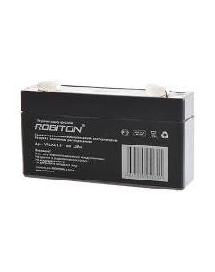 Аккумуляторная батарея Robiton VRLA6-1.3