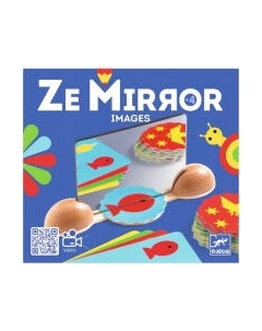 Развивающая игра Djeco Найди отражение / 06481