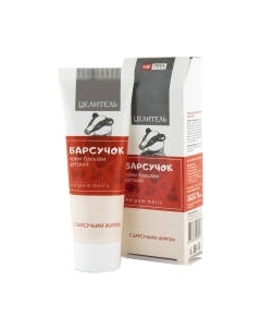 Крем детский Целитель Барсучок