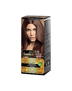 Крем-краска для волос Белита-М Hair Happiness стойкая тон № 6.35 Белита-м