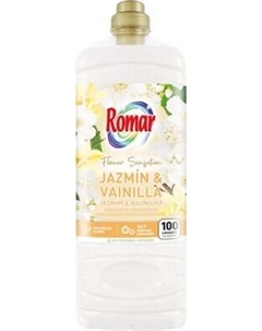 Кондиционер для белья Romar Flower Sensation Жасмин и ваниль