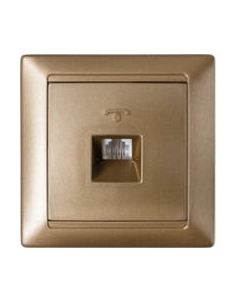 Розетка Bylectrica Стиль ТР4-034