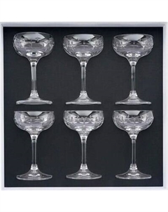 Набор рюмок Degrenne Newport Twist 244056