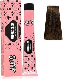Крем-краска для волос Arli's Story Supercolor Color Cream тон 7.00+ Arli's story
