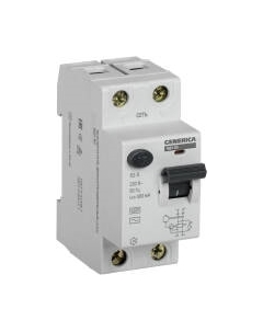 Устройство защитного отключения Generica ВД1-63 2Р 63А 300мА / MDV15-2-063-300
