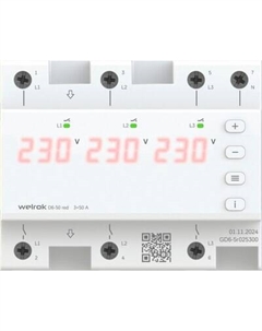 Реле напряжения Welrok D6-50