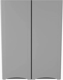 Шкаф для ванной Symbolite Бергамо мини 60 Люкс Plus