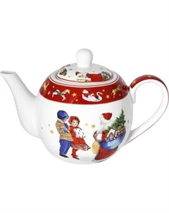 Заварочный чайник Lenardi Новый год 305-203