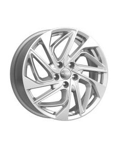 Литой диск K&K KC883 RAV4 18x7" 5x114.3мм DIA 60.1мм ET 35мм Сильвер K&k