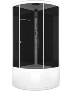 Душевая кабина Domani-Spa Simple 99 High 90x90 / DS01Sm99HBT00-V1.2 Domani-spa