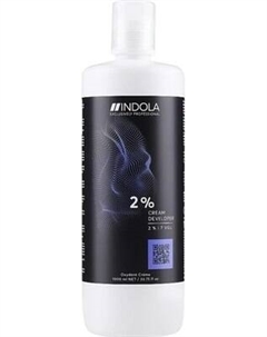 Крем для окисления краски Indola Cream Developer 2%