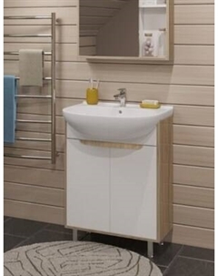 Тумба под умывальник Runo Эко 60