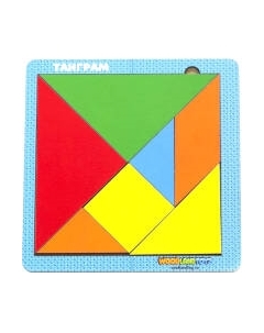 Развивающая игрушка Головоломка. Танграм / 083211 Woodland toys
