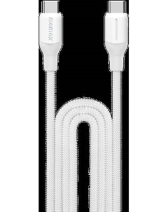 Кабель Momax 1-Link USB-C/USB-C / DC25W