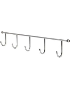 Вешалка для одежды AKS 5 крючков Aks