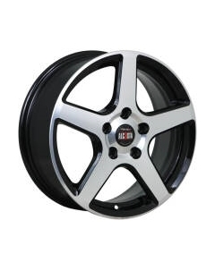 Литой диск Alcasta M62 16x6.5" 5x110мм DIA 65.1мм ET 38мм BKF