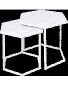 Комплект журнальных столиков Мебелик МеталлАрт М003