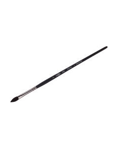 Кисть для рисования ГАММА Маэстро белка №2 / 103002 Гамма