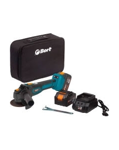 Угловая шлифовальная машина Bort BWS-18Li-125