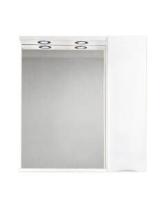 Шкаф с зеркалом для ванной BelBagno Marino-SPC-800/750-1A-BL-P-R Belbagno