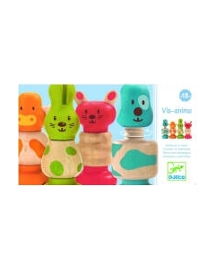 Развивающий игровой набор Djeco Животные / 06304