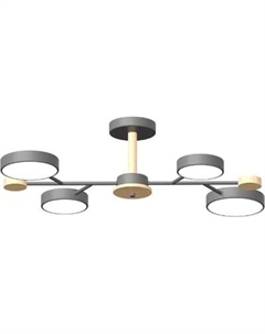 Люстра LED4U L3213-670 GR Led4u