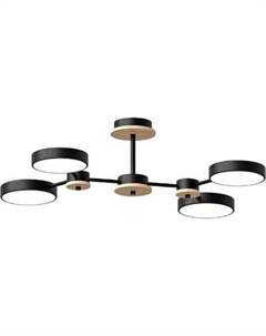 Люстра LED4U L3215-630 BK Led4u