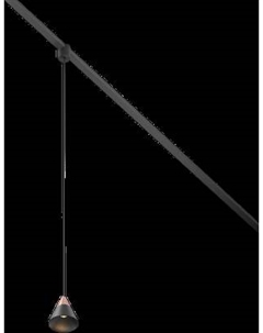 Трековый светильник Maytoni TR166-1-7W3K-M-B