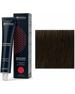 Крем-краска для волос Red&Fashion Permanent 3.8 Indola